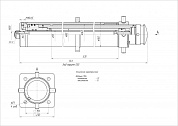 Гидроцилиндр ЦГ-140.80.55х530