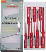 Набор отверток диэлектрических Jonnesway Jonnesway D02AC07S