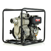 Дизельная мотопомпа для сильнозагрязненной воды DaiShin SWT-80YD