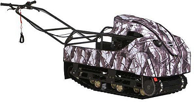 Мотобуксировщик SnowDog Standard