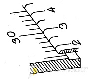 Штангенциркуль ШЦ-1-150 0,05 для левшей 536-310 Mitutoyo