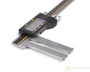 Штангенциркуль д/вн.канавок ШЦЦСК-4-500 0,01 (40-500) электр. SHAN