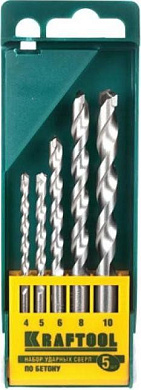 Набор сверл Kraftool Industrie qualitat 29165-H5