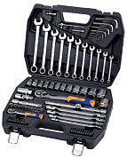 Набор инструментов Kraft 77 предметов 1/2"Dr. & 1/4"Dr. (пластиковый кейс) (700304)
