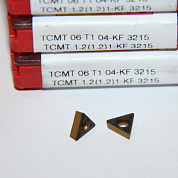 Режущая пластина CoroTurnⓇ 107 для точения TCMT 1.2(1.2)1-KF 3215