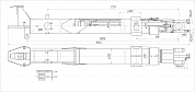 Гидроцилиндр ЦГ-150.125х6190.47