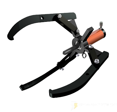 Съемник гидравлический 2/3 лапный СГ2/335580