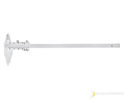 Штангенциркуль ШЦ-2- 500 0,05 губ. 100мм с поверкой КЛБ