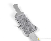 Штангенциркуль д/канавок и пазов ШЦЦСМ-150 0,01 электр. SHAN