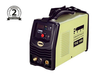Аргонодуговой сварочный аппарат КЕДР TIG-169DC