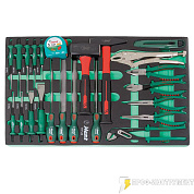 Набор слесарного инструмента Hans в ложементе, TTF-23