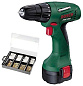 Аккумуляторная дрель-шуруповёрт BOSCH PSR 960