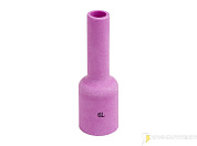 Сопло керамическое удлиненное ГАЗ ЛИНЗА КЕДР (TIG-17–18–26 PRO/EXPERT) № 6 / Ø 9,5 мм