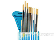 Электроды вольфрамовые КЕДР ВЛ-15-175 Ø 3,2 мм (золотистый) AC/DC