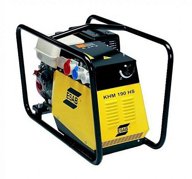 Генератор сварочный KHM 190 HS (бензиновый)