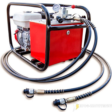 Помпа бензогидравлическая двухклапанная КВТ ПМБ-750-2к 59497