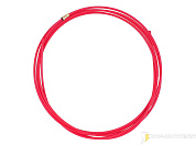 Канал направляющий тефлон КЕДР PRO (1,0–1,2) 3,5 м красный