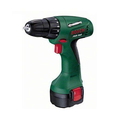 Аккумуляторная дрель-шуруповёрт BOSCH PSR 960