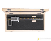 Штангенциркуль д/нар.канавок ШЦЦСК-6-150 0,01 электр. SHAN