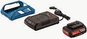 Набор аккумулятор GBA (18 В; 20 А*ч; Li-Ion) + зарядное устройство GAL1830W Bosch 1600A003NA