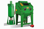 Пескоструйная камера Contracor ECO-100P
