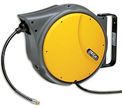 Катушка инерционная с воздушными шлангами ZECA, арт. AM80/8 (8мм внут. х 9м)