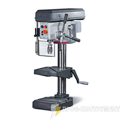 Станок вертикальный сверлильный настольный Optimum B24H