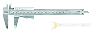 Штангенциркуль ШЦ-1-300/12" 0,05/(1/128)" с зажимом 531-109 Mitutoyo
