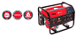 Бензиновый генератор FUBAG HS 2500