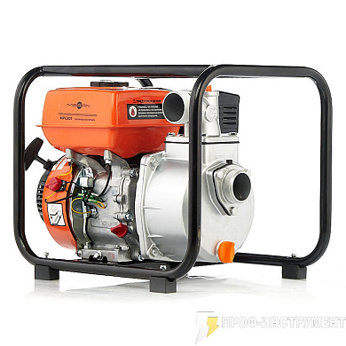 Бензиновая мотопомпа для чистых вод Meran MPG201