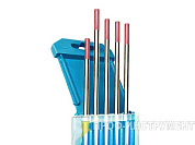 Электроды вольфрамовые КЕДР ВТ-20-175 Ø 4,0 мм (красный) DC